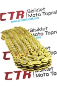 Bajaj Pulsar Ns Rs 200 ORİNGSİZ Zincir Gold Sarı 520ho 120l KNT - 1