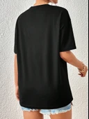 Unisex Atatürk Tasarım Basklı Tshirt - 2