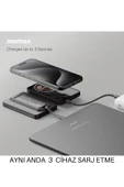 MOMAX Power X Pro Magnetic Wireless 5000mAH SİYAH - 6