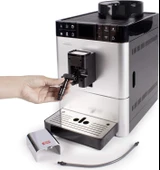 Melitta Caffeo Passione OT Tam Otomatik Kahve Makinesi Siyah Gümüş - 3