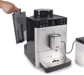 Melitta Caffeo Passione OT Tam Otomatik Kahve Makinesi Siyah Gümüş - 6