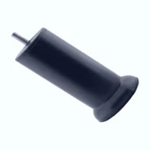 Mobilya Kanepe Yatak Baza Koltuk Destek Ayağı M8 Civata Metal Yükseltici İnce Diş Ayak 15 cm Antrasit 4 Adet thumbnail 3