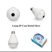 360 Derece Panoramik Ampül IP Güvenlik Kamerası V380 PRO - 1