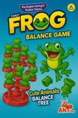 Crazy Frog Denge Oyunu - Eğlenceli Kurbağa Kule Oyunu - 1