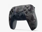 Sony PS5 DualSense Wireless Controller Grey Camo Bilkom Garantili - 1