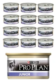 Pro Plan Junior Tavuklu Yavru Kedi Konservesi 85 G*12 Adet - 1