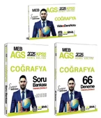 HocaWebde 2025 MEB-AGS Türkiye Coğrafyası Video Ders Notu + Soru Bankası + 66 Deneme 3 lü Set - Engin Eraydın HocaWebde Yayınları - 1