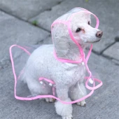 Köpek Yağmurluğu -Sarı - (Small) - 3