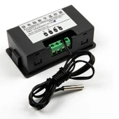 W3230 Ac 220v Dijital Termostat Sıcaklık Kontrol Cihazı (220 Ac ile Çalışır) - 5