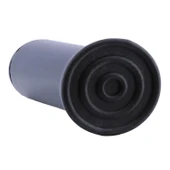 Mobilya Kanepe Yatak Baza Koltuk Destek Ayağı M8 Civata 12 cm Antrasit Gri Metal İnce Diş Ayak 4 Adet thumbnail 4