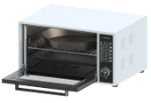 Termikel Mini Fırın MO D6463C W - 3