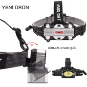 4 Modlu Sensörlü Şarjlı  Güçlü Kafa Lambası Wt-248 - 2