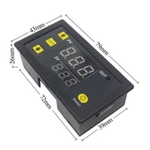 W3230 Ac 220v Dijital Termostat Sıcaklık Kontrol Cihazı (220 Ac ile Çalışır) - 2