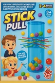 Ant Toys Stick Pull - Renkli Çubuk Çekme ve Denge Oyunu (3+ Yaş) - 1