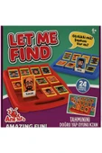 Ant Toys Let Me Find – 2 Kişilik Tahmin Etme Oyunu (24 Karakterli) - 1
