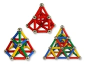 Magnastix 259 Parça Manyetik Lego Seti - 5