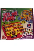 Ant Toys Let Me Find – 2 Kişilik Tahmin Etme Oyunu (24 Karakterli) - 2