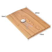 3D Cep Telefonu Ekran Büyüteci Ahşap - 3