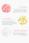 Kolajen Serum C Vitamin+ Canlandırıcı Parlaklık Veren Cilt Elastikiyetini Artıran Serum (30 ml) - 5