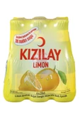 Limon Aromalı Maden Suyu 200 ml 6'lı - 1