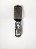 Hakiki Deri Kılıflı Benzinli Zippo Tarzı Çakmak thumbnail 4