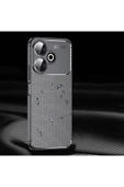 Xiaomi Redmi 13 4G Kılıf Zore Negro Silikon Kapak-Siyah - 2