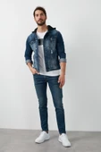 Slim Fit Pamuklu 512 Jeans Erkek Kot Pantolon 28833-0783 - 3