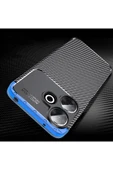 Xiaomi Redmi 13 4G Kılıf Zore Negro Silikon Kapak-Siyah - 5