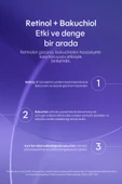 Bakuchiol Serum Doğal Retinol Etkili Kırışıklık ve İnce Çizgi Karşıtı Serum (30 ml) - 6