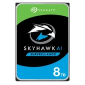 8TB SEAGATE SKYHAWK AI 256MB 7/24 RV ST8000VE001 - 1