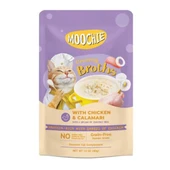 Moochie Parça Tavuk Etli ve Kalamarlı Tahılsız Kedi Çorbası 40gr - 1