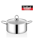 Çelik Tencere Set 6 Parça 12/14/16 cm Isınmaz Kulp ALGENİP - 2