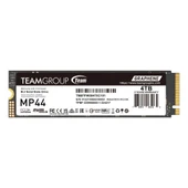 Team MP44 4TB 7400/6900MB/s Gen4x4 NVMe M.2 SSD (TM8FPW004T0C101) - 1