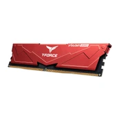Team T-Force Vulcan Red 16GB 1x16GB 6000Mhz DDR5 CL38 Gaming Ram (FLRD516G6000HC38J01) - 1