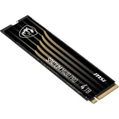 4TB MSI SPATIUM M480 PRO PCIE 4.0 NVME M.2 7400/7000MB/s - 2