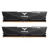 Team T-Force Vulcan Black 16GB 1x16GB 6000Mhz DDR5 CL38 Gaming Ram (FLBD516G6000HC38J01) - 4