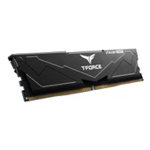 Team T-Force Vulcan Black 16GB 1x16GB 6000Mhz DDR5 CL38 Gaming Ram (FLBD516G6000HC38J01) thumbnail 1