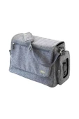Bblüv Ültra Bebek Bakım Çantası Gri - 1