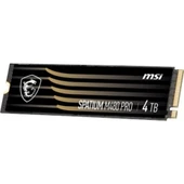 4TB MSI SPATIUM M480 PRO PCIE 4.0 NVME M.2 7400/7000MB/s - 3