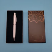 Beyaz Tükenmez Kalem - 1