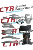 RKS SPONTİNİ KAPORTA SETİ GRİ ORJ KARGO ÜCRETSİZ - 1