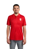 Galatasaray Orijinal 5 Yıldız Kırmızı Polo T-shırt TF0208 - 1
