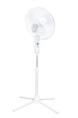 Bright Elegance Be-4116 16" Katlanabilir Ayaklı Standlı Vantilatör Beyaz - 2
