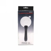 2 Led Işıklı 2.5X-90Mm Okuma Büyüteç - 2