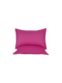 Zambak Tekstil 50x70 cm Volanlı Yastık Kılıfı %100 Pamuklu - 2