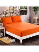 Çift Kişilik 180X200 Lastikli Çarşaf Seti %100 Pamuklu - 11