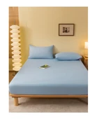 Tek Kişilik 100X200 Lastikli Çarşaf Seti %100 Pamuklu - 8