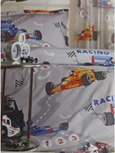 Taç Tek Kişilik Racing Nevresim Takımı - 1