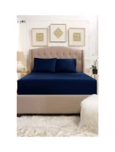 Çift Kişilik 140X200 Lastikli Çarşaf Seti %100 Pamuklu - 10