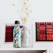 Les Artistes Paris Isı Yalıtımlı Çelik Termos 500ml Split Lemon  Sarı 500 ML - 11